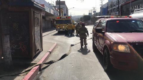 Sigue el riesgo de explosión de gas en Zona Centro