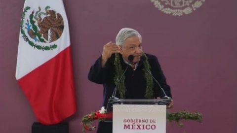 AMLO: pide unidad para transformar al país