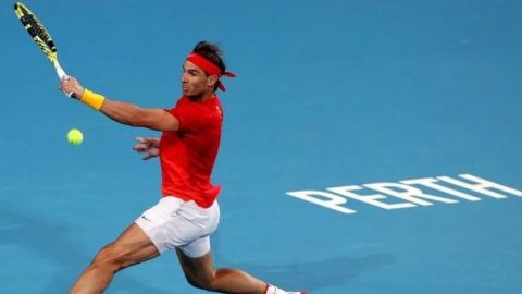 Nadal y Djokovic inician con el pie derecho en la ATP Cup
