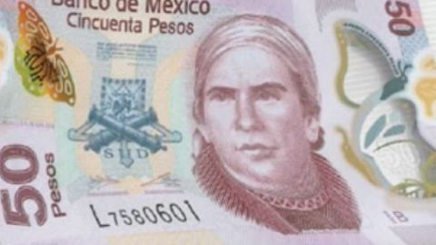 FOTO: Filtran nuevo billete de 50 pesos; tendrá un ajolote