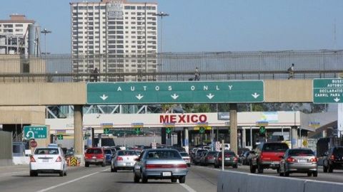 Ágil cruce fronterizo entre Tijuana y San Diego