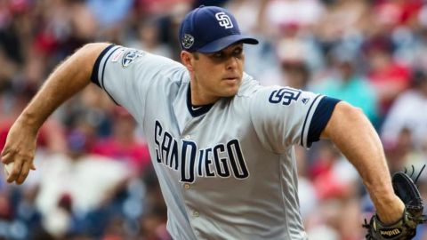 San Diego pacta con el relevista Craig Stammen