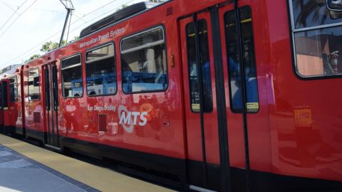 Seis fines de semana sin Trolley entre Iris Avenue y San Ysidro