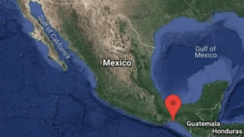 Descartan daños en la CDMX por sismo de 6.5 grados