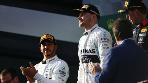 Hamilton sintió la presión de un Bottas 2.0