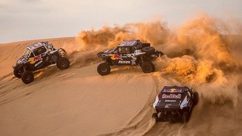 Ya arrancó el Rally Dakar en Arabia Saudita