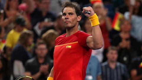 España y Nadal doblegan a Uruguay en la Copa de la ATP