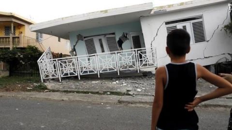 VIDEO: Terremoto de 6,6 sacude el sur de Puerto Rico