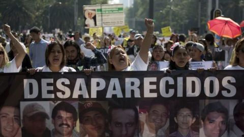 61 mil 637 personas desaparecidas en México, según Segob