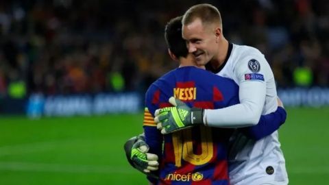 El Barça a la Supercopa sin Ter Stegen