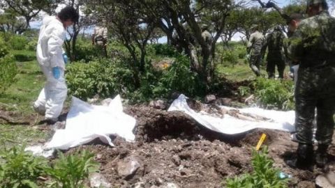 Identifican 115 cuerpos de 244 de fosas clandestinas en Sinaloa