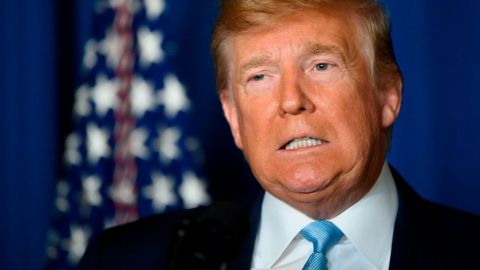 ''Hasta ahora todo bien'', tuitea Trump tras ataques de Irán a bases