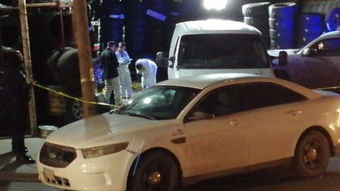 Asesinan a hombre en llantera