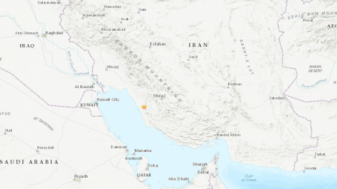 Se registran 2 sismos en la ciudad de Bushehr, Irán