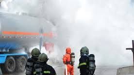 Fuga de amoniaco en Hielera Cristal