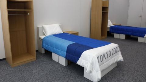 La Villa Olímpica de Tokio tendrá camas hechas de cartón