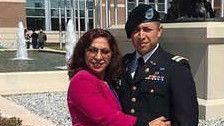 "Voy a luchar por volver a Estados Unidos", dijo madre de militar.