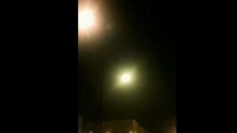 VIDEO: Momento exacto en que misil iraní impacta contra avión ucraniano