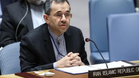 Irán asegura que su respuesta a ''ataque terrorista'' de EEUU fue ''comedida''