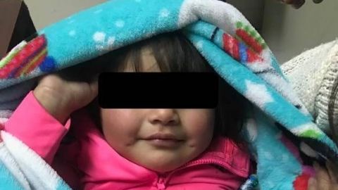 Localizan a Celene Elizabeth ¨N¨, de 1 año de edad