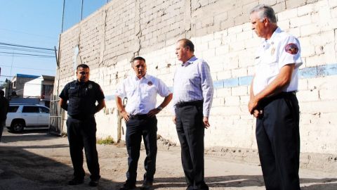 Bomberos de Tijuana son prioridad para el XXIII Ayuntamiento de Tijuana