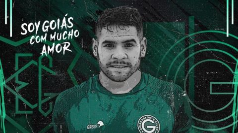 'Keko' Villalba jugará con el Goias de la Serie A brasileña
