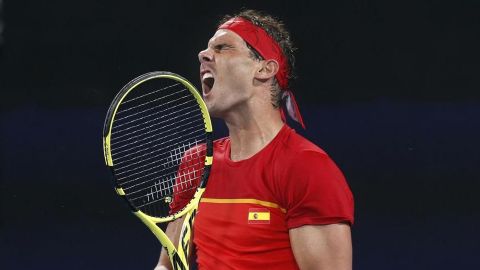 Nadal y España resucitan para alcanzar semis de la Copa ATP