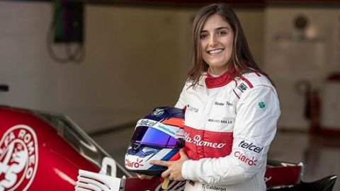 Tatiana Calderón será la primera mujer en competir la Super Fórmula