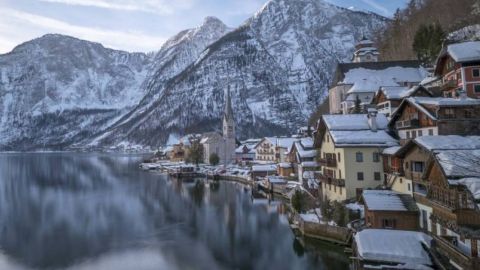 Hallstatt, el pueblo europeo invadido de turistas y fans de Frozen