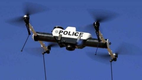 Registran ''lluvia de drones'' en Australia
