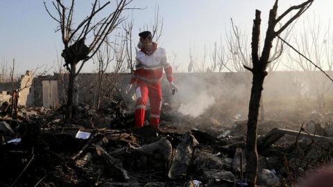 Irán reconoce que derribó el avión ucraniano debido a ''un error humano''
