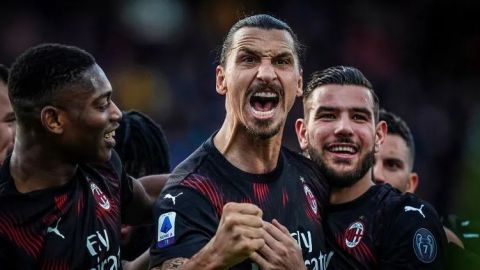 Ibrahimovic anota y Milan vence al Cagliari
