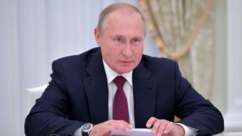 Putin advierte contra acciones miliares en Oriente Medio a raíz de tensiones