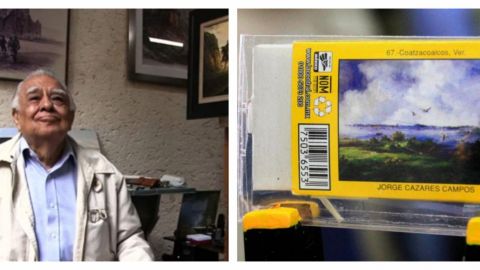 Fallece el pintor Jorge Cázares Campos