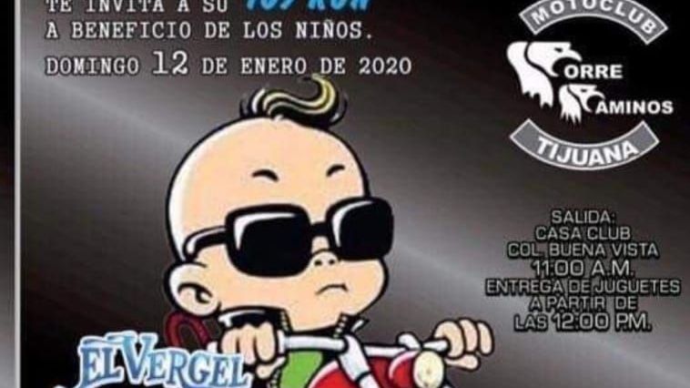 Motociclistas harán ''la segunda vuelta'' de los Reyes Magos