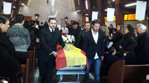 Celebran misa por chef español asesinado