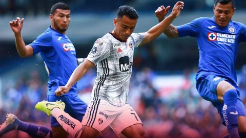 Atlas saca brillo de sus refuerzos y gana al Cruz Azul