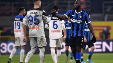 Atalanta empata con Inter y le quita el sueño del liderato absoluto