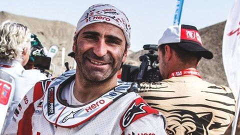 Motociclista Paulo Gonçalves muere en Dakar de Rally