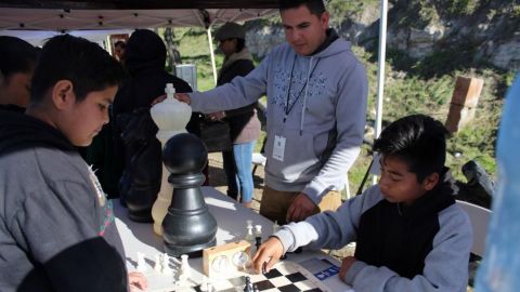 Solicitan a Imdet mejorar acceso a canchas  de usos múltiples