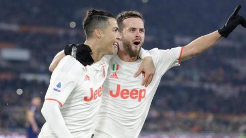 La Juventus vence a la Roma y recupera la punta en Italia