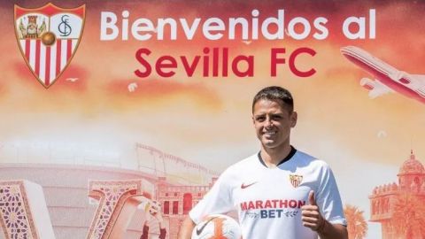Sevilla y Los Ángeles Galaxy negociarán traspaso de ''Chicharito''