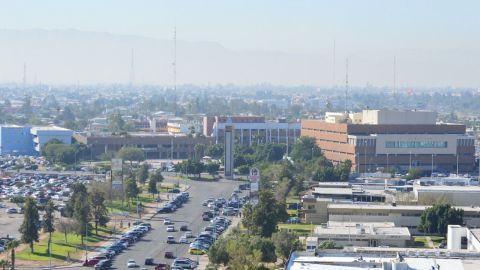 Crisis de calidad del aire en Mexicali