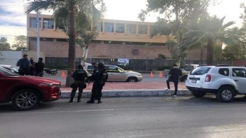 Detienen a abuelo del niño que disparó en colegio de Torreón