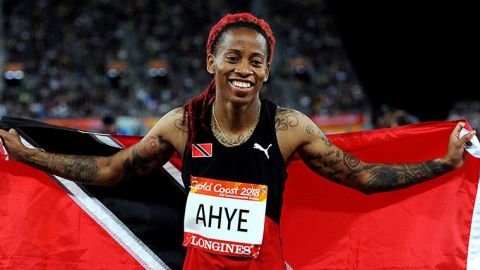 La velocista Michelle-Lee Ahye suspendida dos años por dopaje
