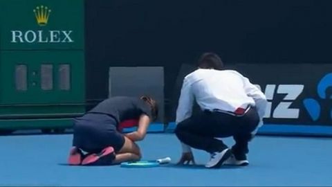 Jakupovic se retira del Australian Open por mala calidad del aire