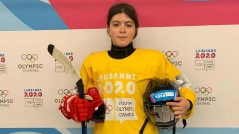 Luisa Wilson gana oro para México en JO de la Juventud de invierno