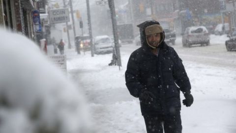 El oeste de Canadá se congela con temperaturas de hasta -50 grados