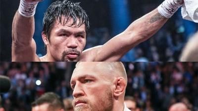 McGregor asegura que podría pelear con Manny Pacquiao