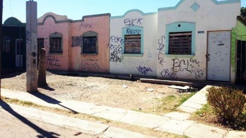 Planean recuperar casas abandonadas en Tijuana